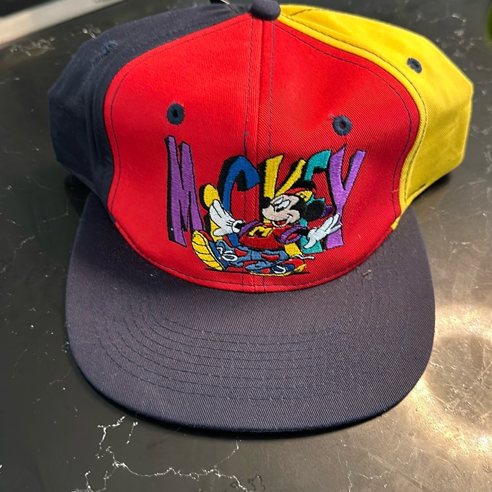 Mickey unlimited vintage hat
